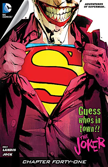 Adventures of Superman (2013-) #41 preview images