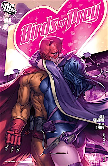 Birds of Prey (2010-) #11 preview images