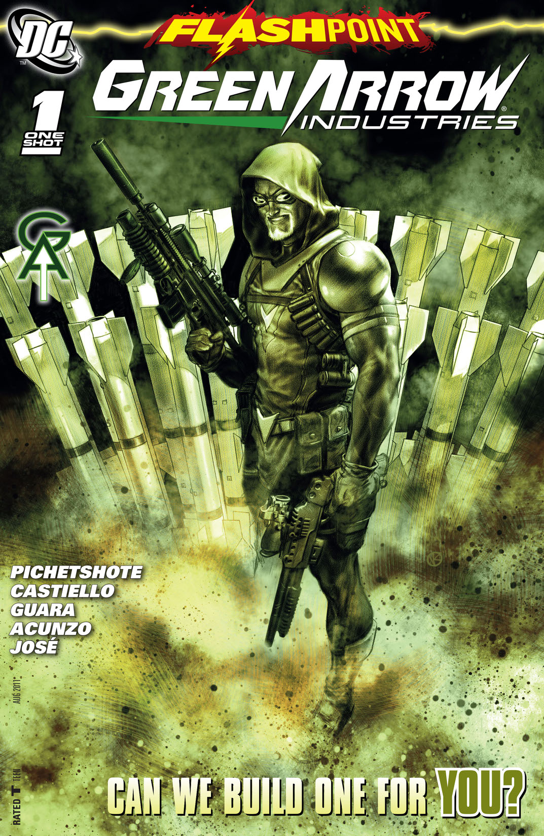Flashpoint: Green Arrow Industries #1 preview images