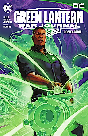 Green Lantern: War Journal Vol. 1: Contagion preview images