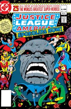 Justice League of America (1960-) #184
