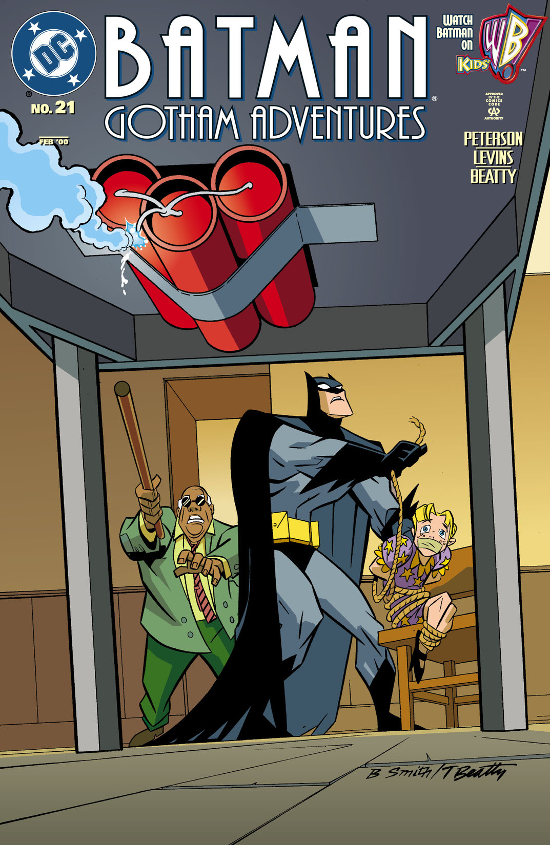 Batman: Gotham Adventures #21 preview images