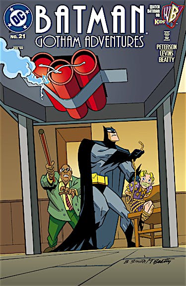 Batman: Gotham Adventures #21 preview images