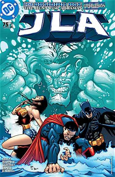 JLA #75 preview images