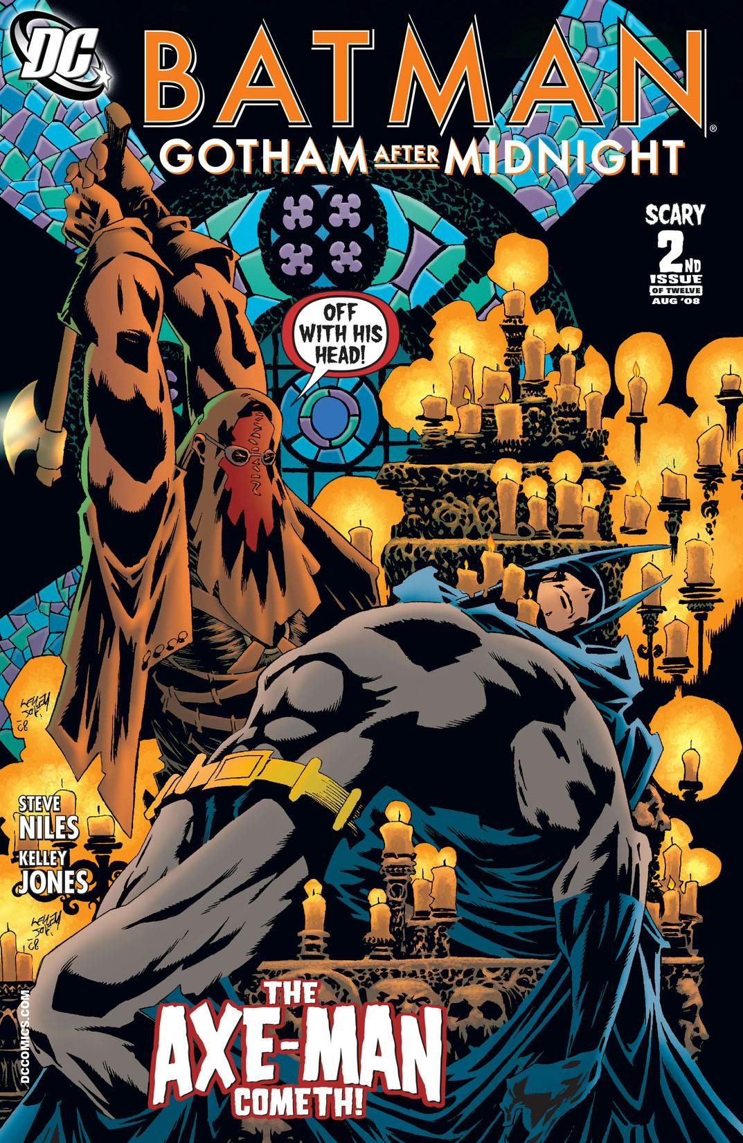Batman: Gotham After Midnight #2 preview images