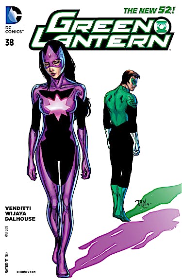 Green Lantern (2011-) #38 preview images