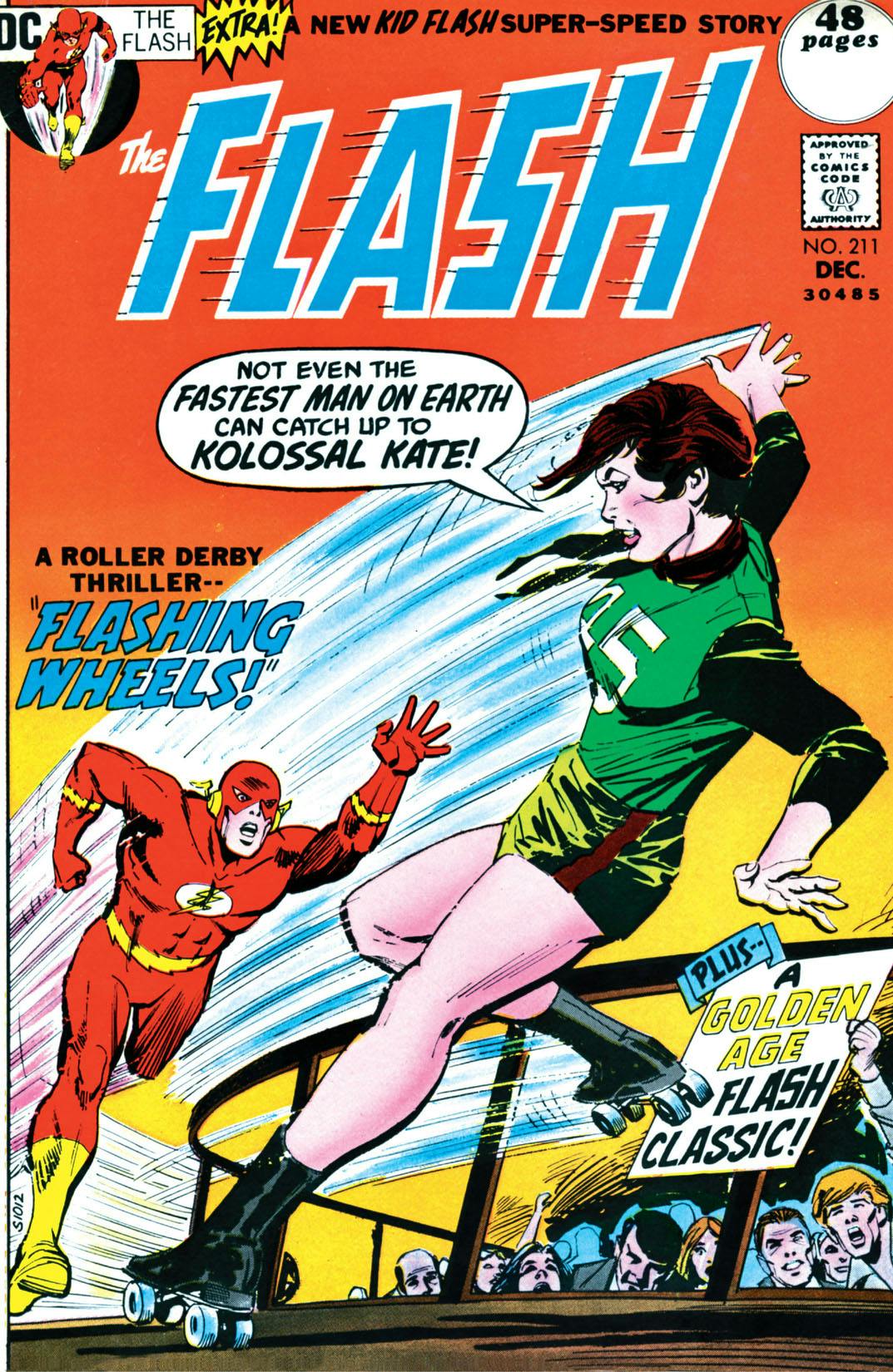 The Flash (1959-) #211 preview images