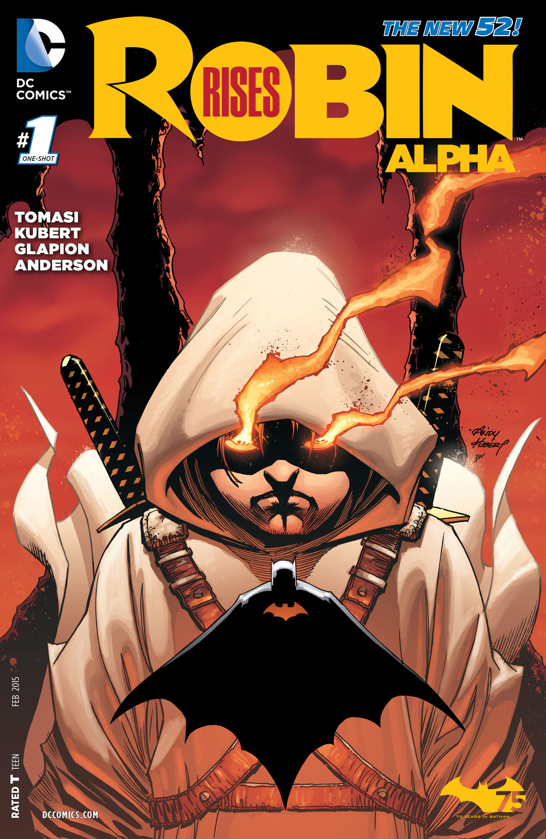 Robin Rises: Alpha #1 preview images