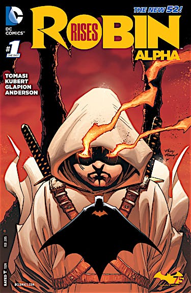 Robin Rises: Alpha #1