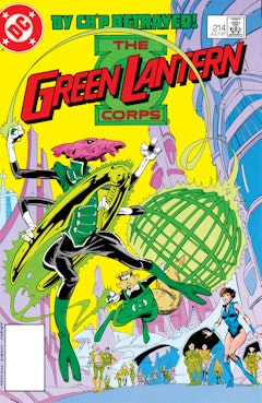 Green Lantern Corps (1986-) #214