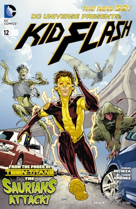 DC Universe Presents #12