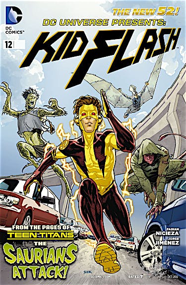 DC Universe Presents #12 preview images