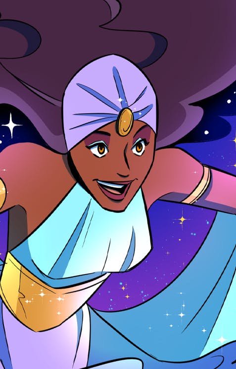 Warriors and a Wee Wonder #19