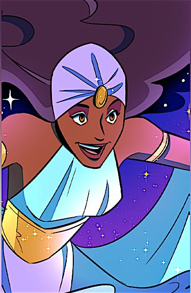 Warriors and a Wee Wonder #19 preview images