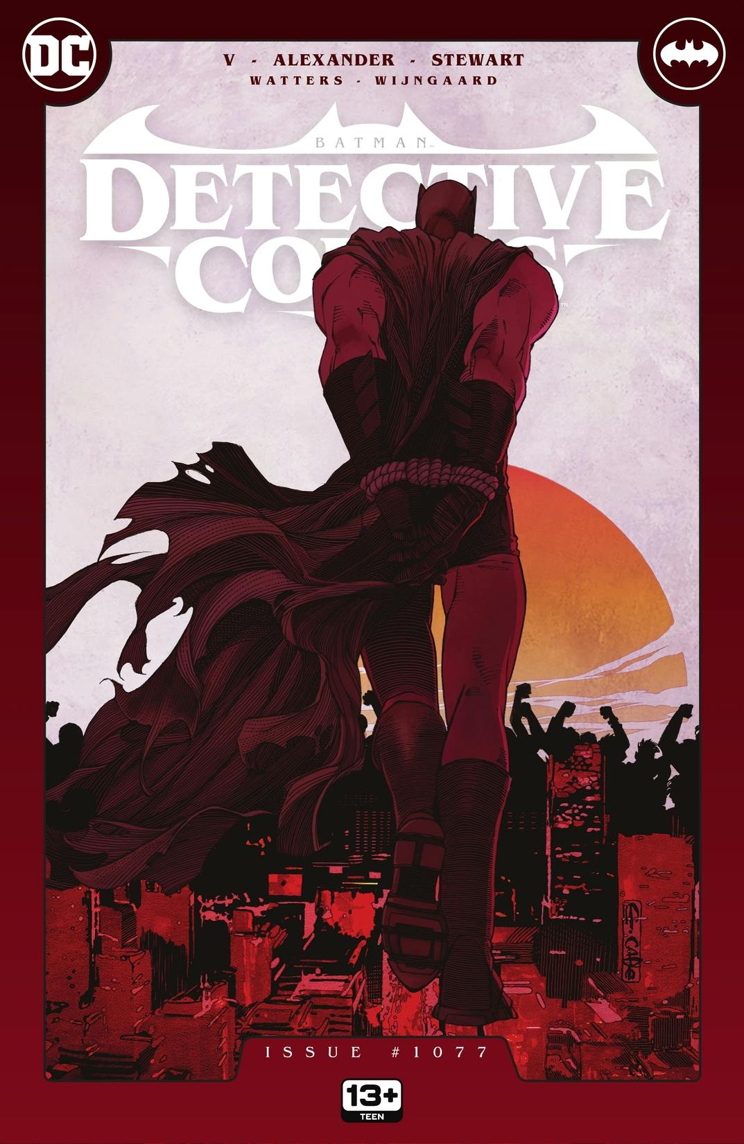 Detective Comics (2016-) #1077 preview images