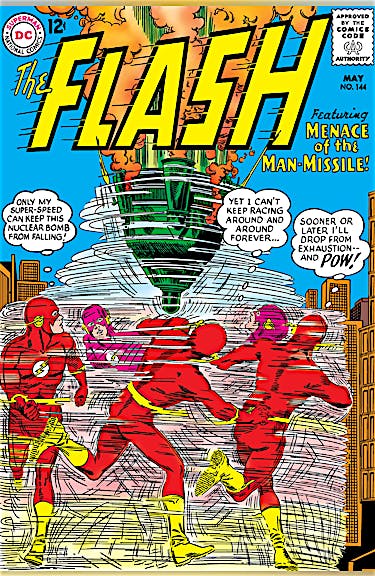The Flash (1959-) #144 preview images