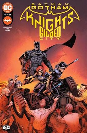 Batman: Gotham Knights – Gilded City #4