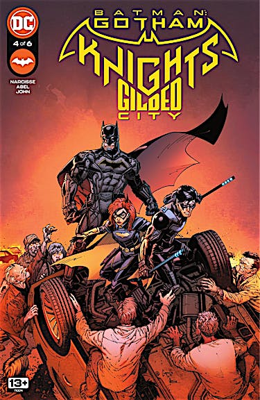 Batman: Gotham Knights – Gilded City #4