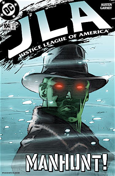 JLA #104 preview images