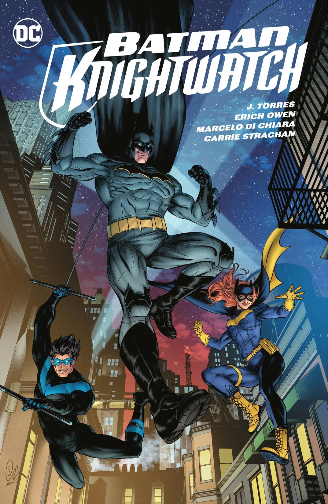 Batman: Knightwatch  preview images