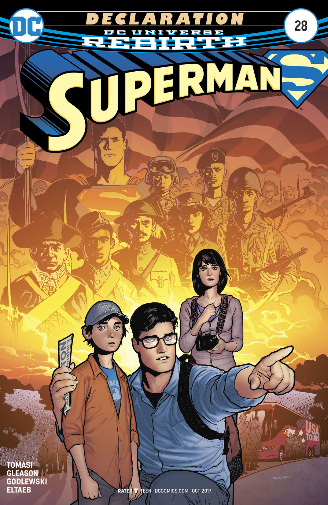 Superman (2016-) #28 preview images