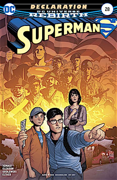 Superman (2016-) #28 preview images