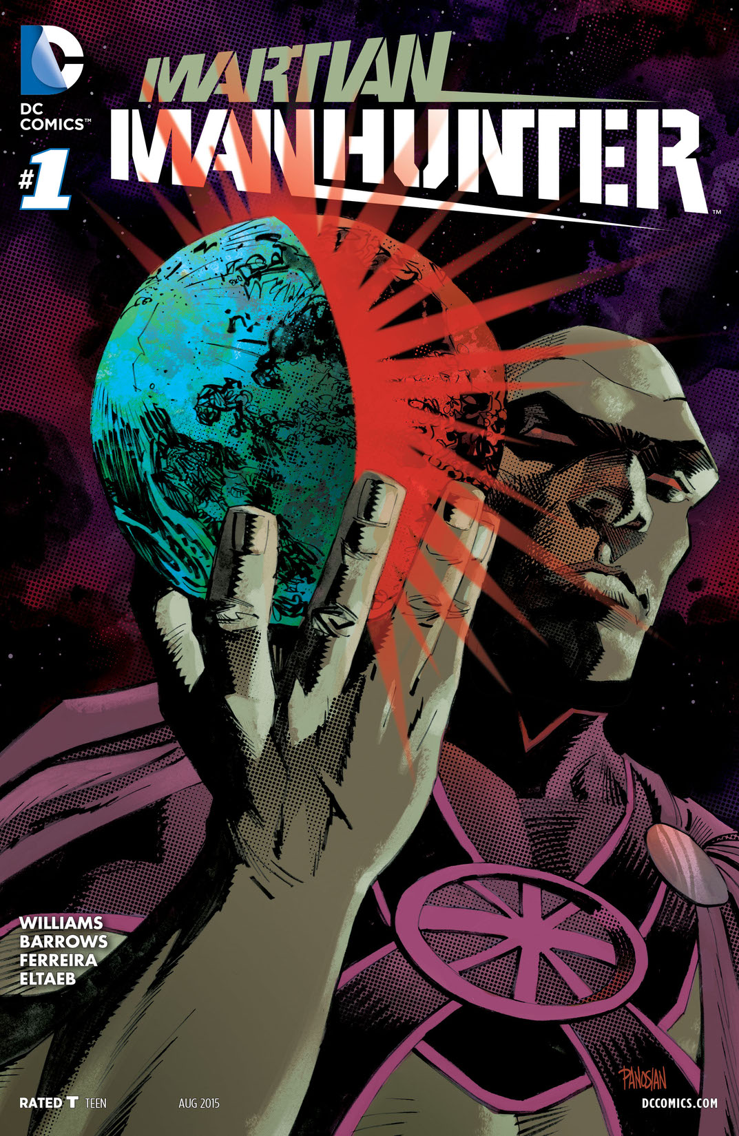 Martian Manhunter (2015-) #1 preview images