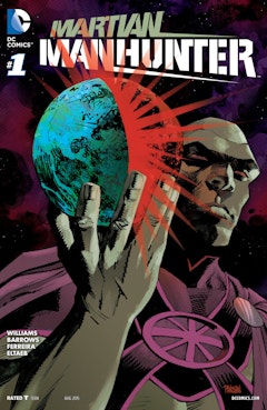 Martian Manhunter (2015-) #1