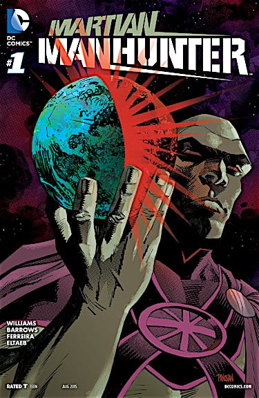 Martian Manhunter (2015-) #1 preview images