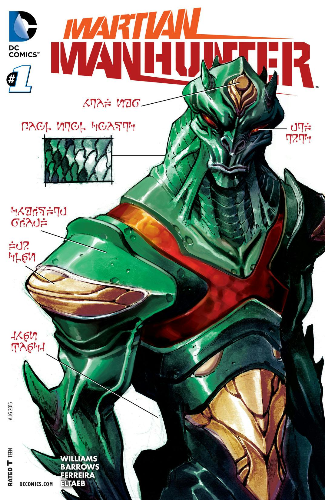 Martian Manhunter (2015-2016) series preview2