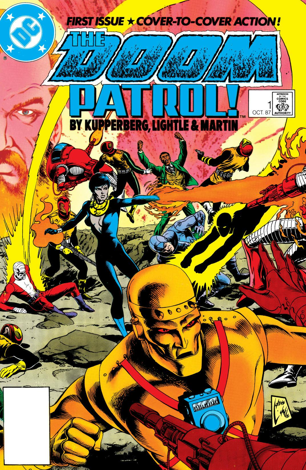 Doom Patrol (1987-) #1