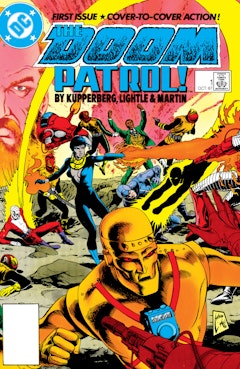 Doom Patrol (1987-) #1