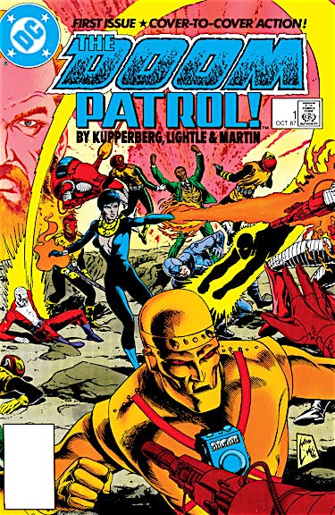 Doom Patrol (1987-) #1