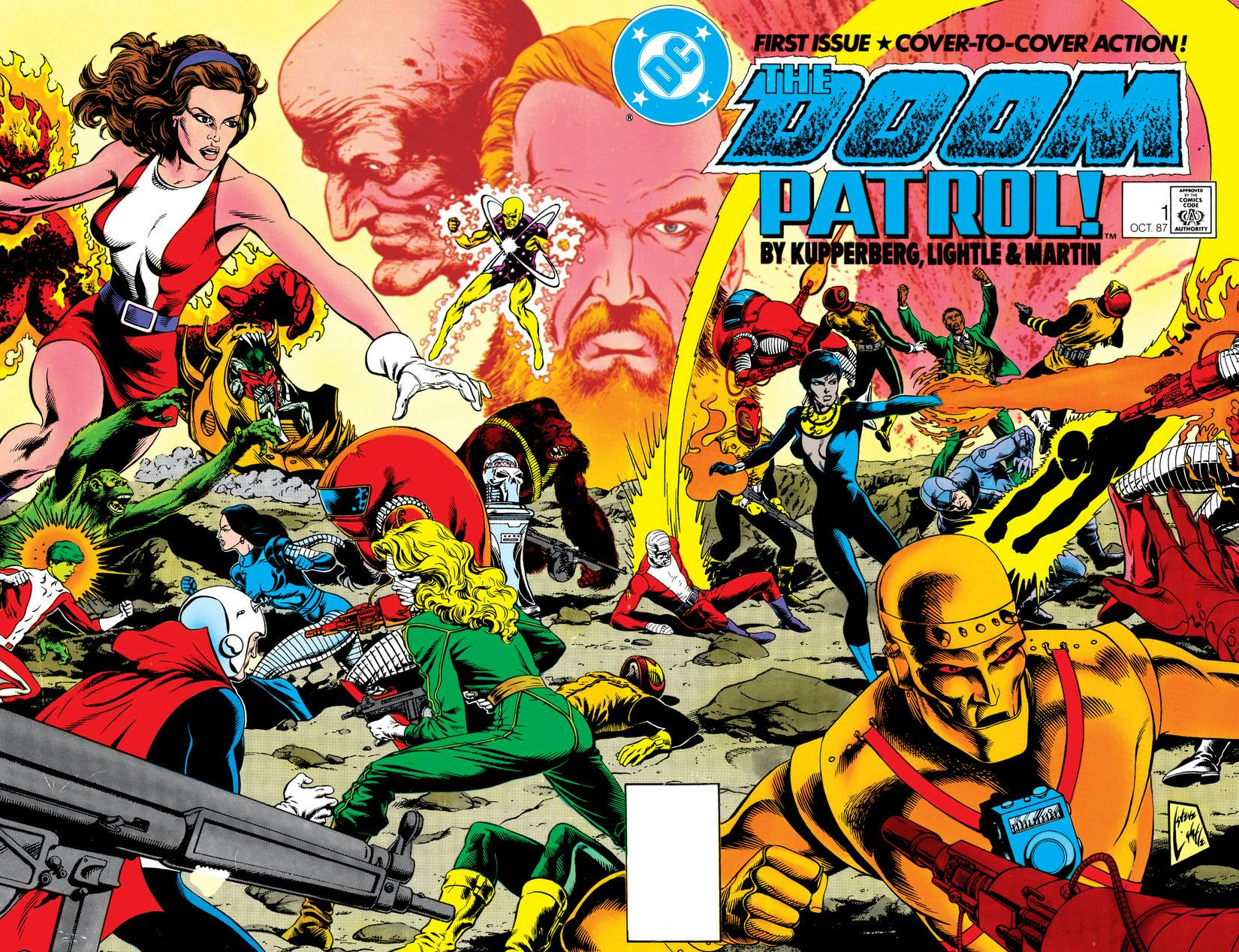 Doom Patrol (1987-1995) series preview1