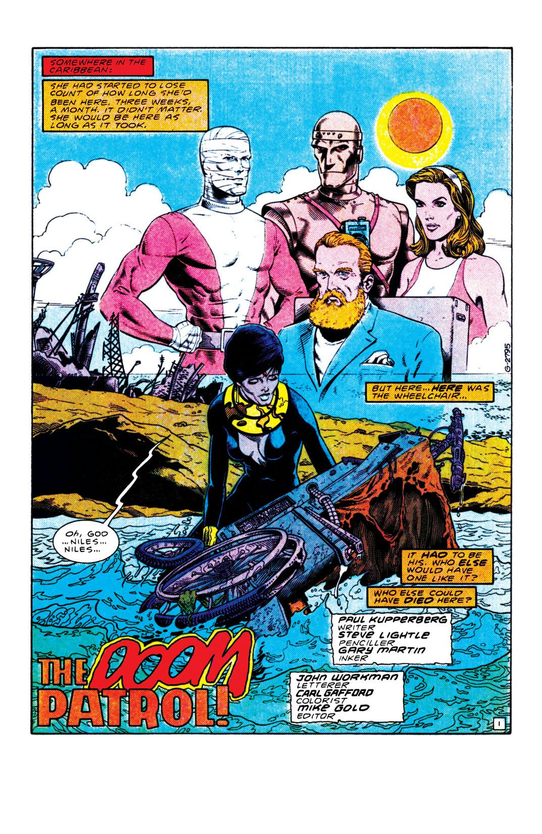Doom Patrol (1987-1995) series preview2