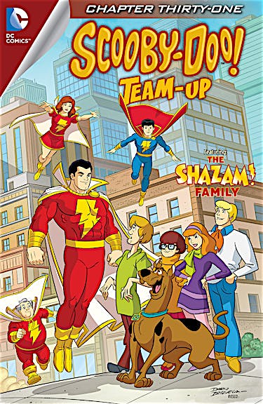 Scooby-Doo Team-Up #31 preview images