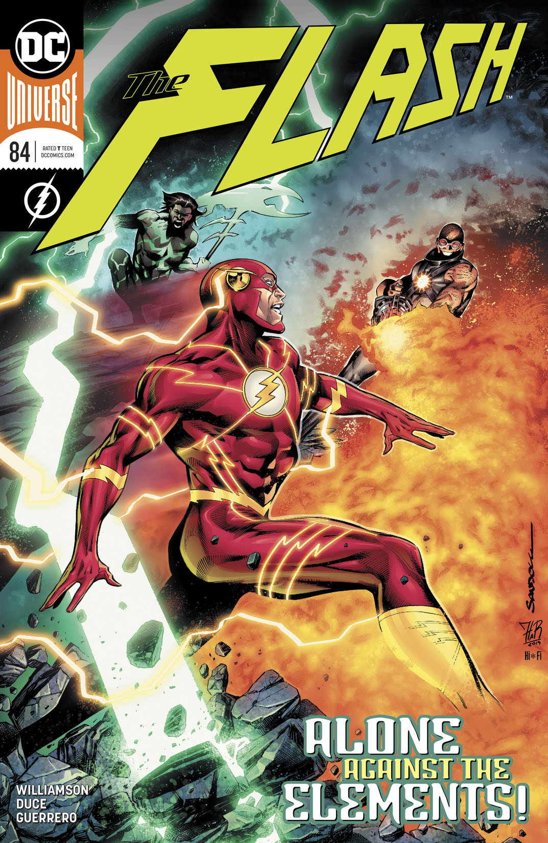The Flash (2016-) #84 preview images