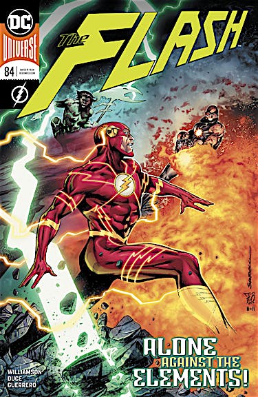 The Flash (2016-) #84 preview images