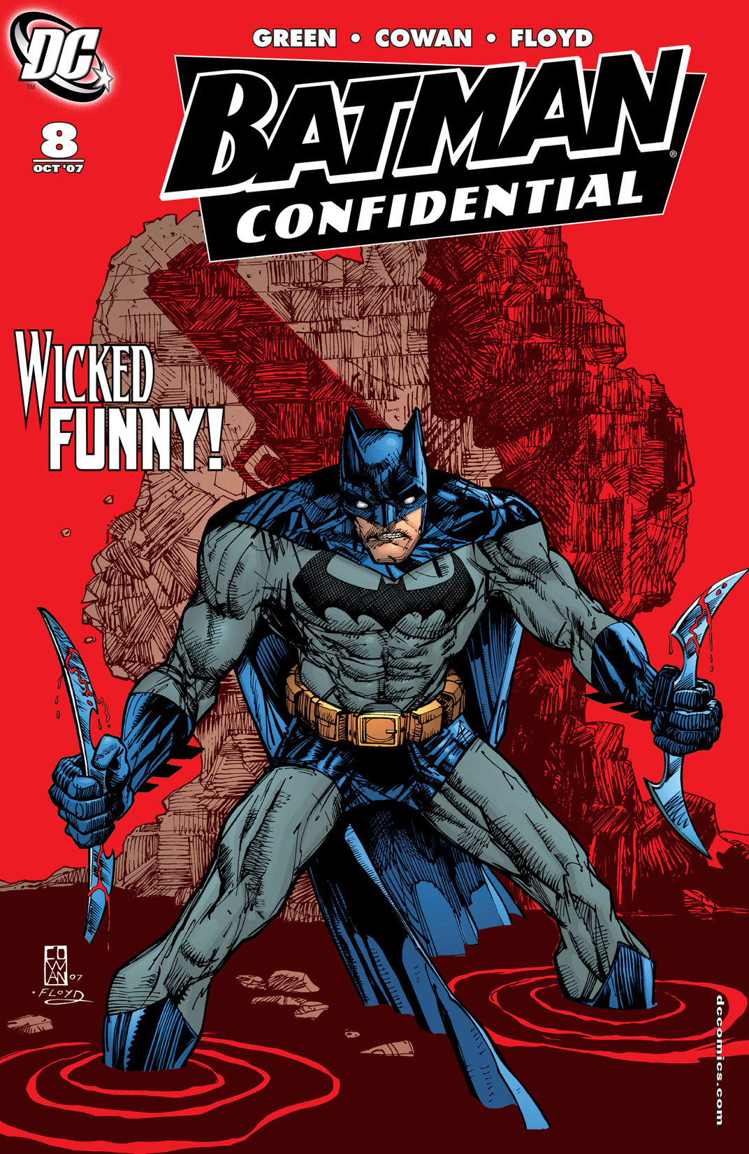 Batman Confidential #8 preview images