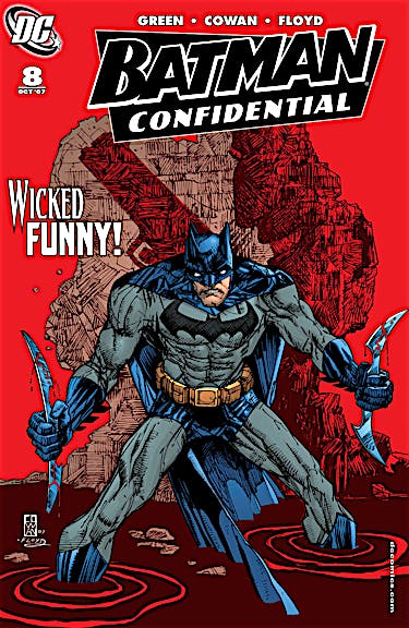 Batman Confidential #8 preview images