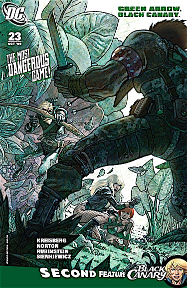 Green Arrow and Black Canary #23 preview images