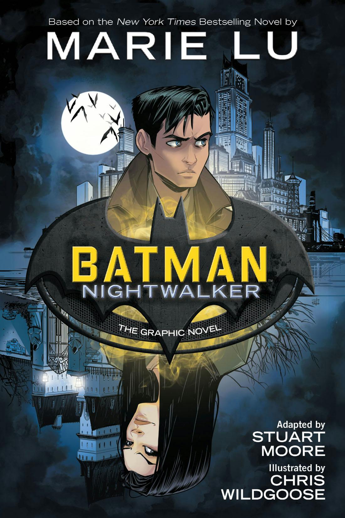 Batman: Nightwalker (The Graphic Novel) preview images