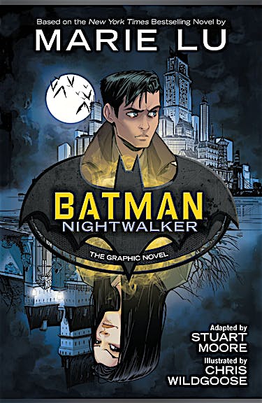 Batman: Nightwalker (The Graphic Novel) preview images