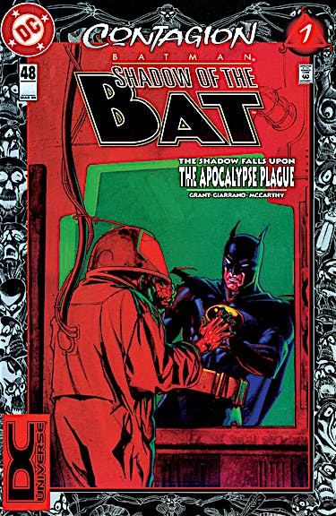 Batman: Shadow of the Bat #48 preview images