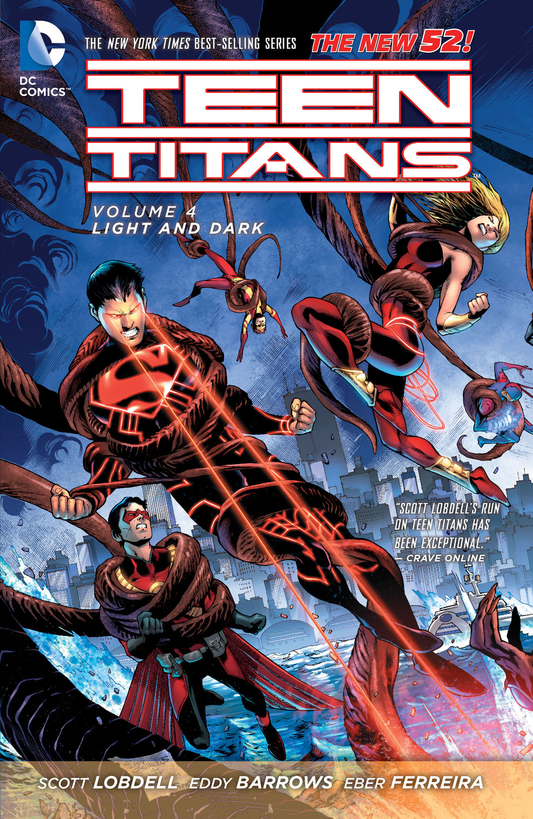 Teen Titans Vol. 4: Light and Dark preview images