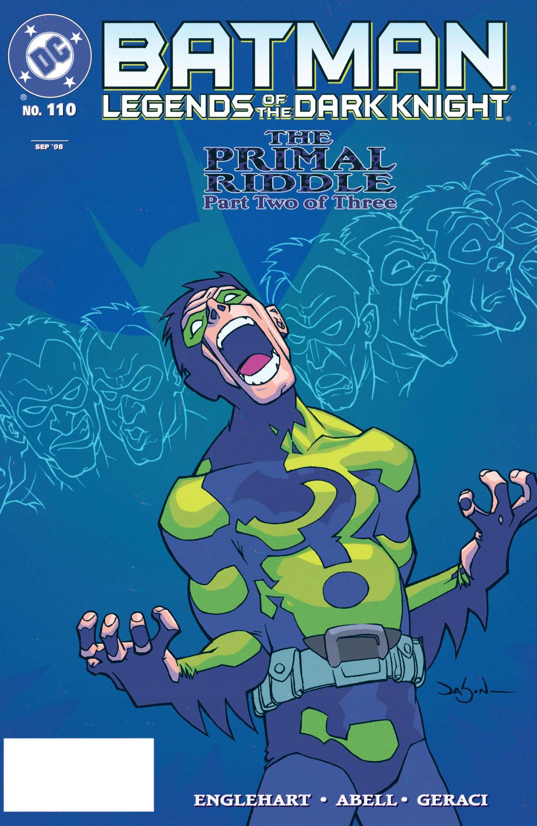 Batman: Legends of the Dark Knight #110 preview images