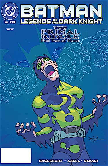 Batman: Legends of the Dark Knight #110 preview images