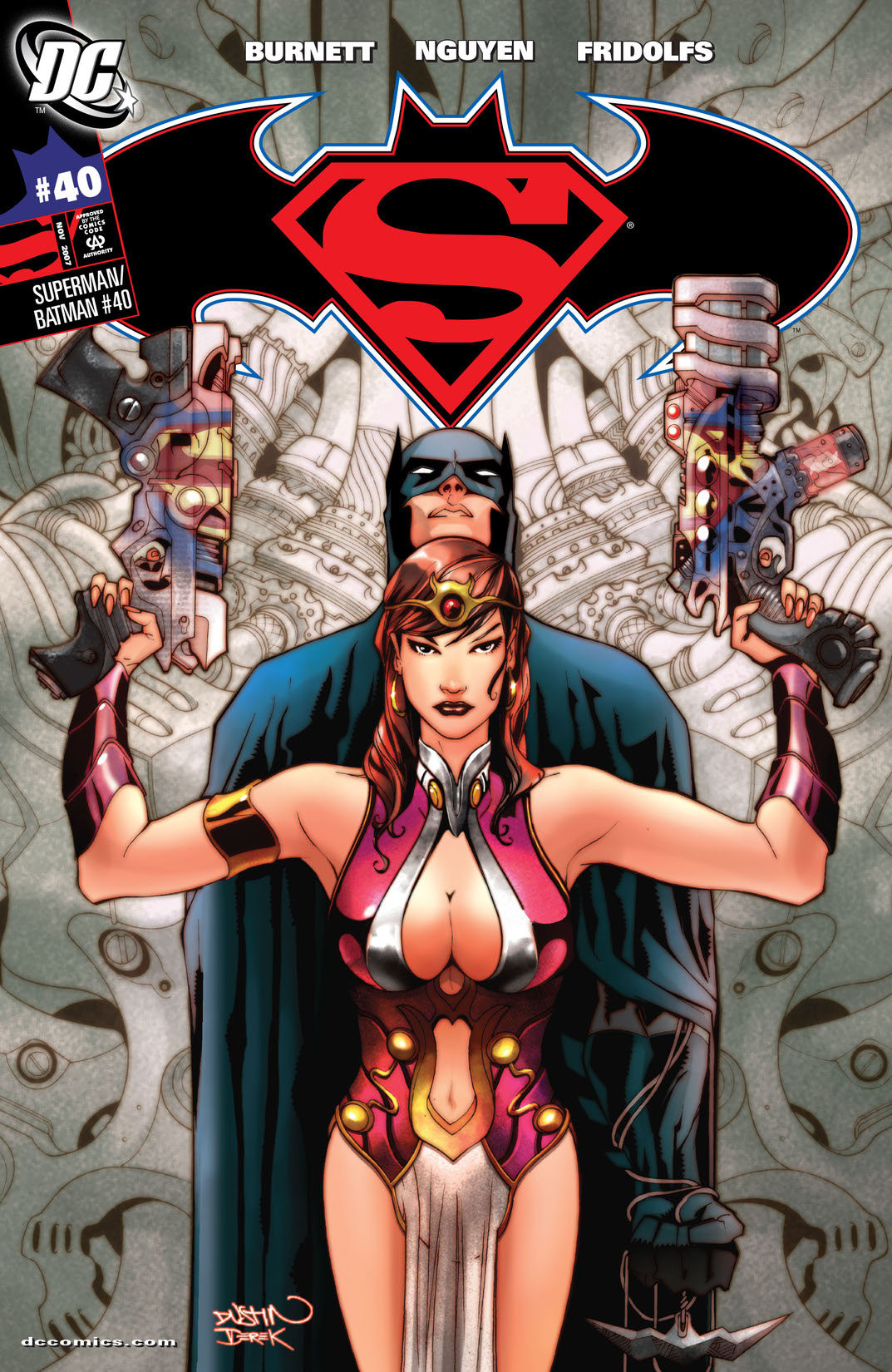 Superman/Batman #40 preview images