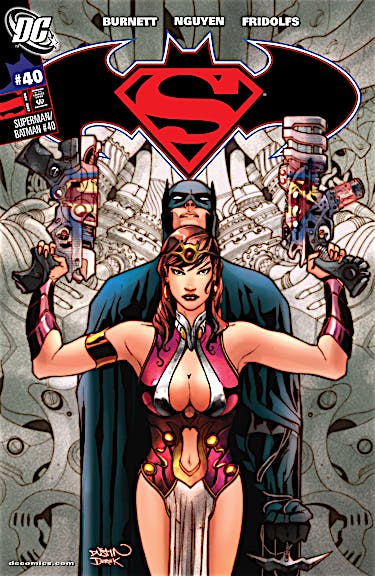 Superman/Batman #40 preview images