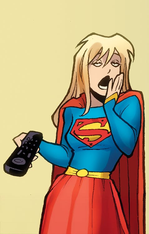 Wednesday Comics Supergirl DC Go! Edition #8